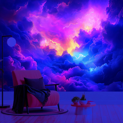 Póster 3D Galáctico