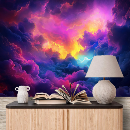 Póster 3D Galáctico